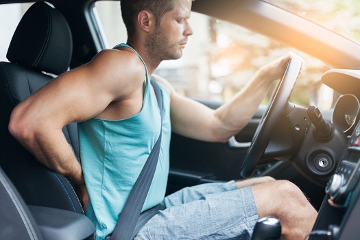 The Link Between Driving and Back Pain: