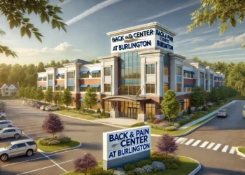 Back And Pain Center at Burlington Building