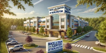Back And Pain Center at Burlington Building
