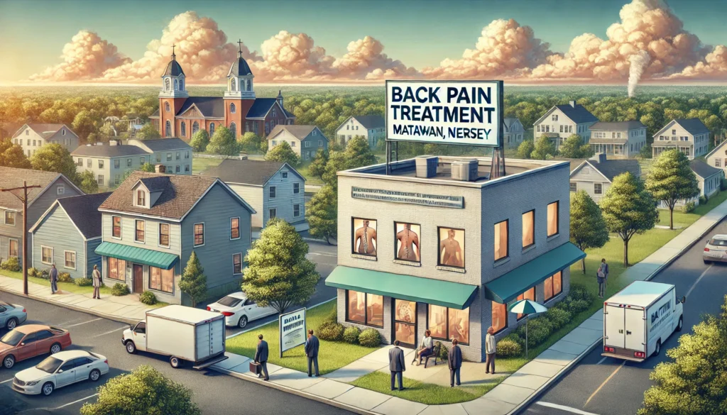 Back Pain Matawan New Jersey