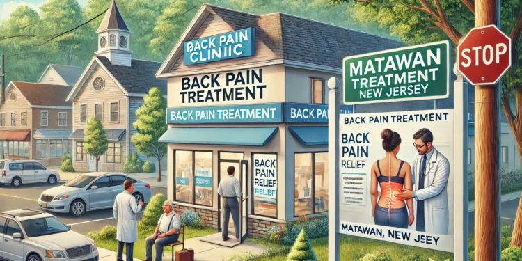Back Pain Matawan New Jersey