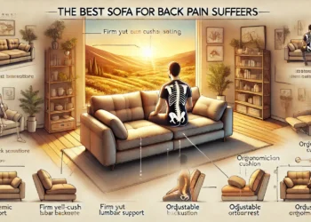 Best Sofa for Back Pain Sufferers