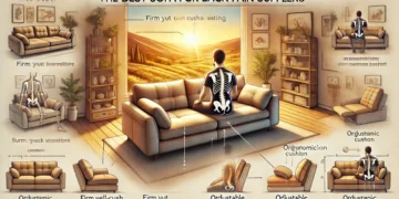 Best Sofa for Back Pain Sufferers