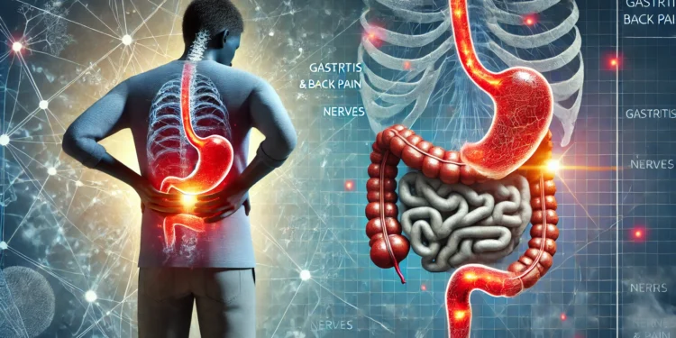 Can Gastritis Cause Back Pain