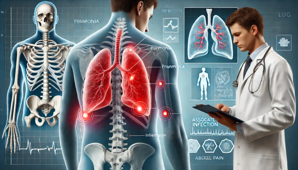 Can Pneumonia Cause Back Pain