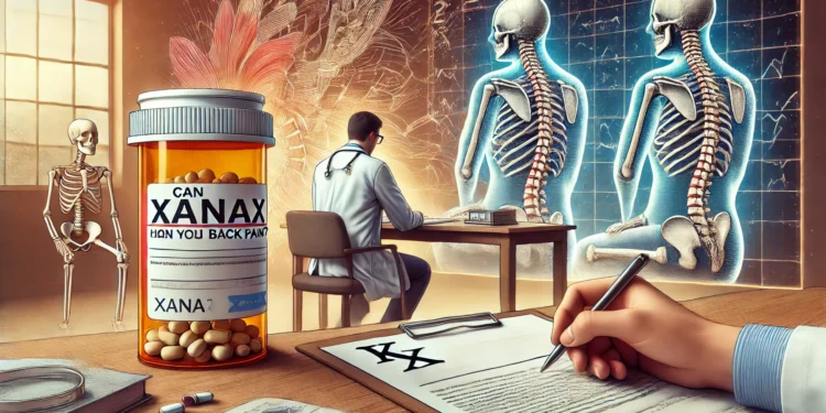 Can-Xanax-Help-Back-Pain