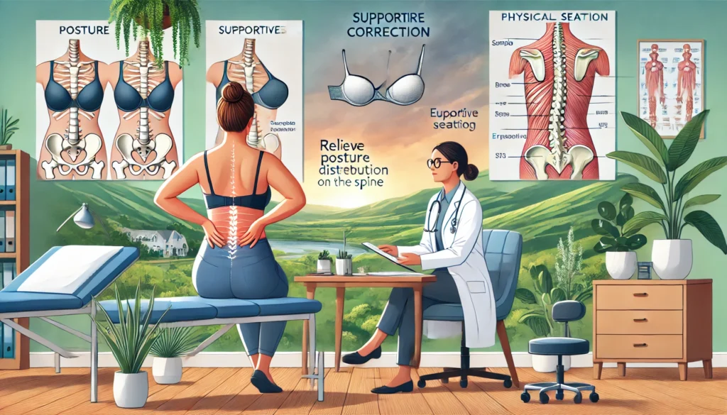 How to Relieve Back Pain from Large Breasts