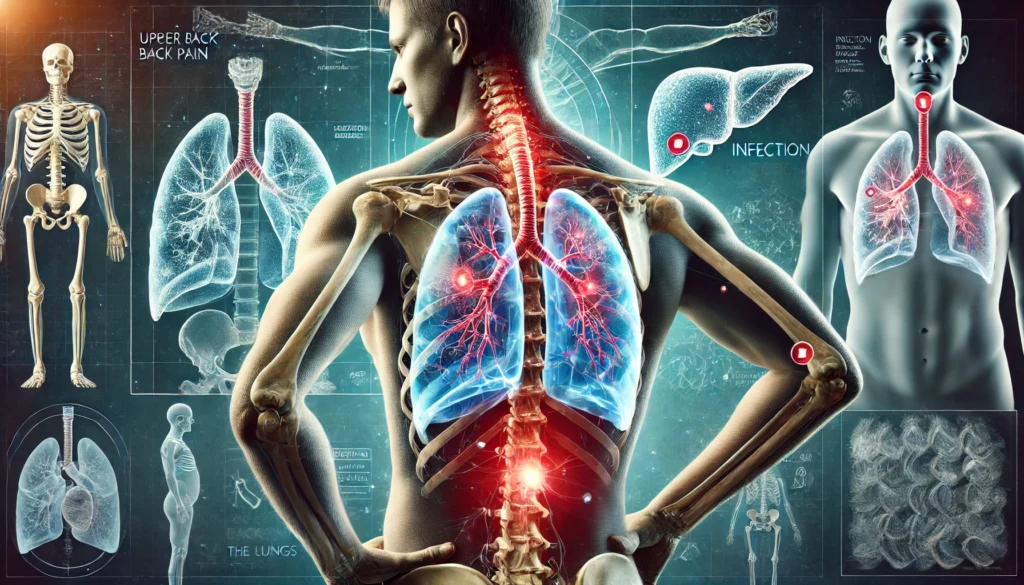 Upper Back Pain in Pneumonia