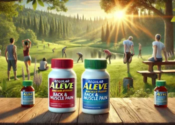 What-Is-the-Difference-Between-Regular-Aleve-and-Aleve-Back-Muscle-Pain