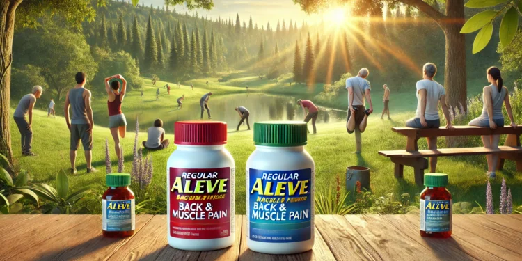What-Is-the-Difference-Between-Regular-Aleve-and-Aleve-Back-Muscle-Pain