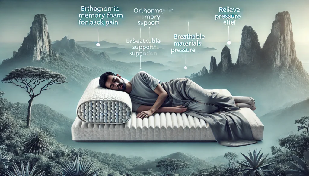 Best Pillow for Back Pain