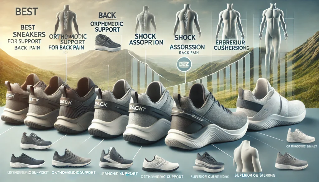 Best-Sneakers-for-Back-Pain
