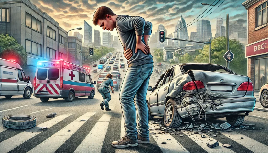 Car Accident Back Pain