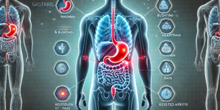 Gastritis Symptoms and Back Pain