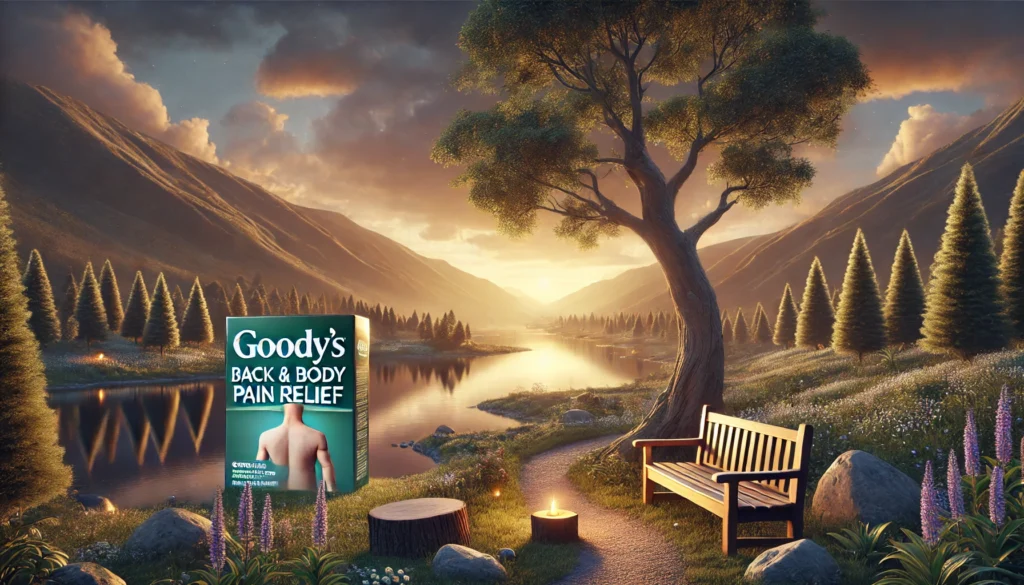 Goody's Back and Body Pain