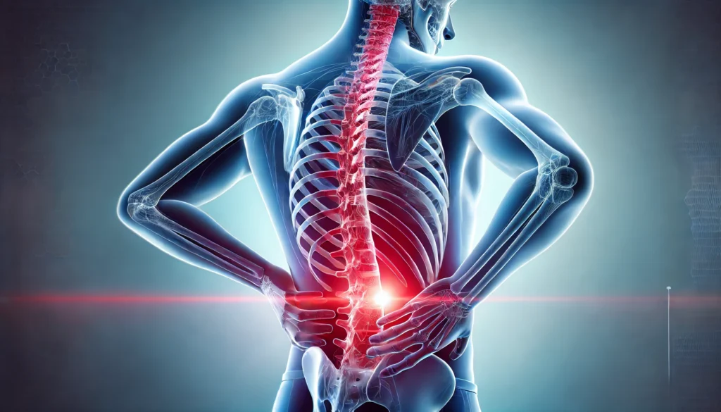 Middle Back Pain Around the Rib Cage