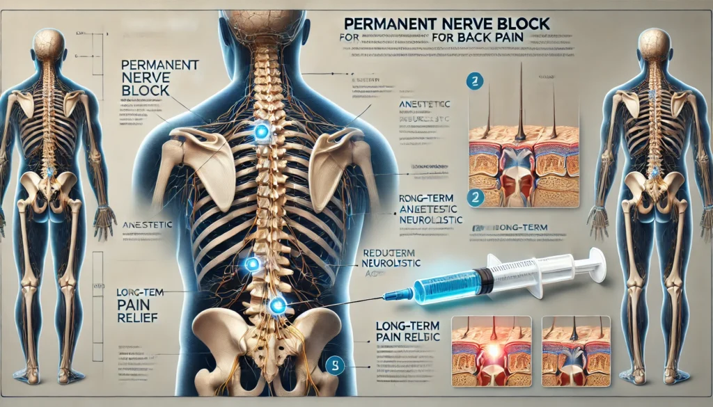 Permanent Nerve Block for Back Pain