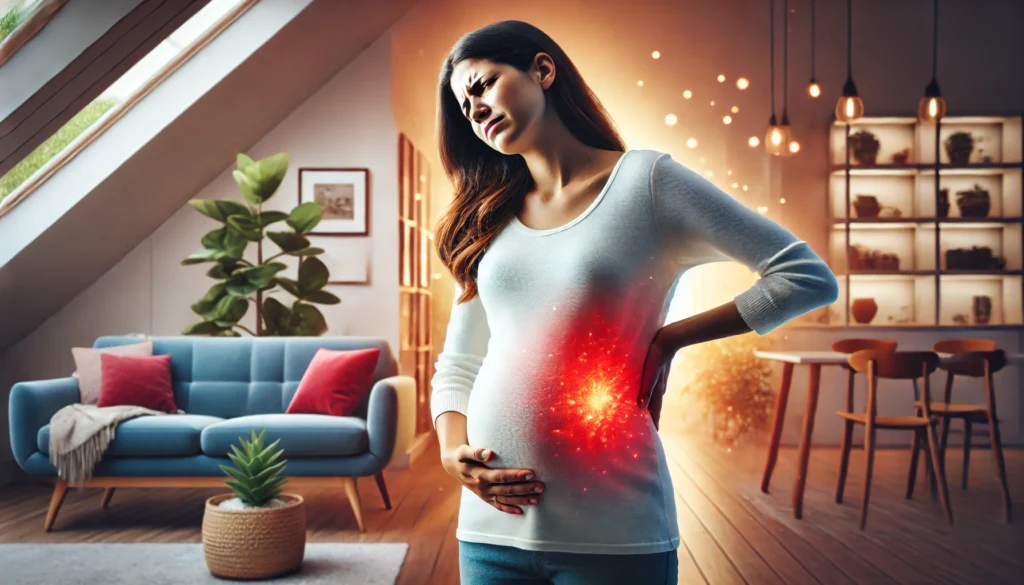 Upper Back Pain During Pregnancy