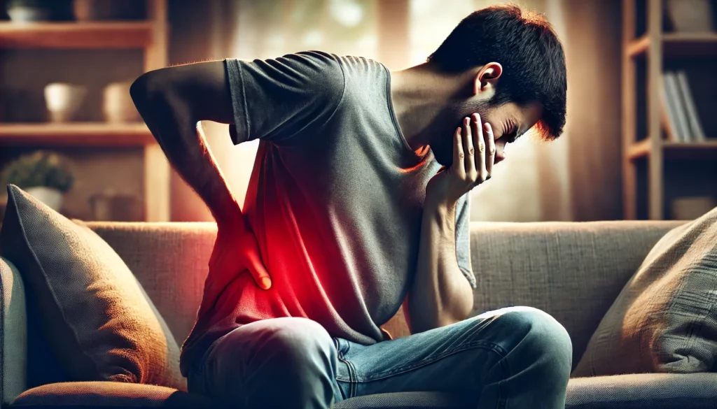 Back Pain and Nausea