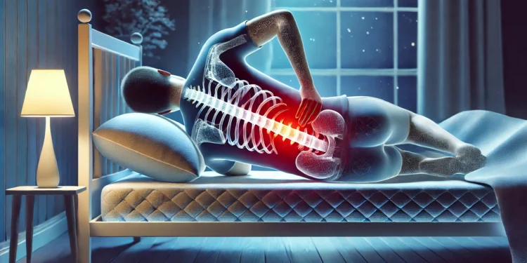 worst-sleeping-position-for-lower-back-pain
