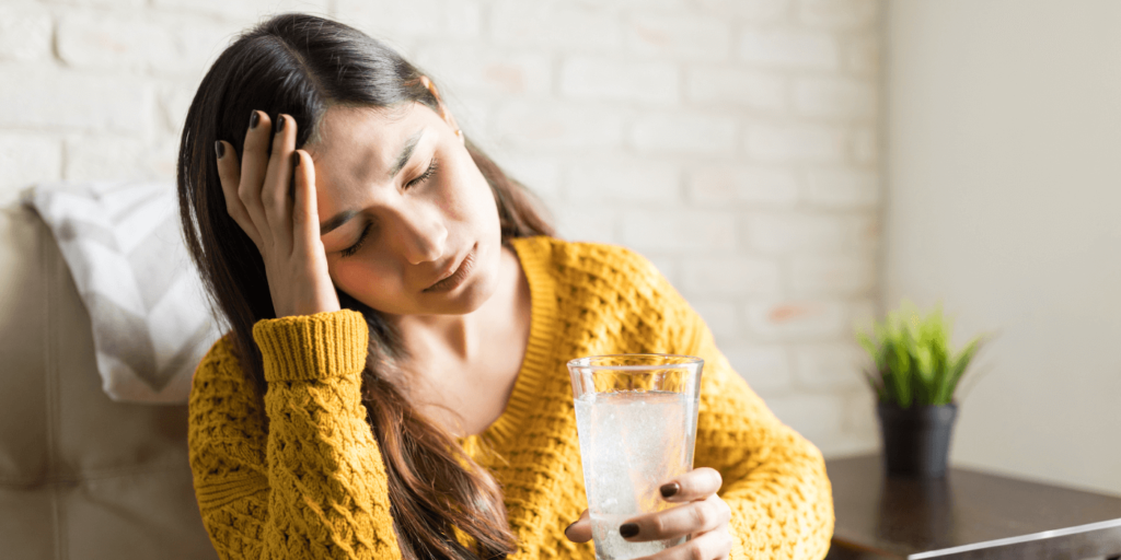 headache after meal