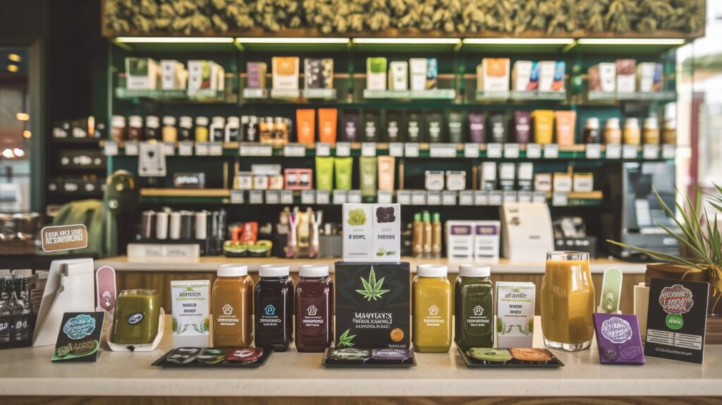 MaryJays DC Weed Dispensary Juice Bar