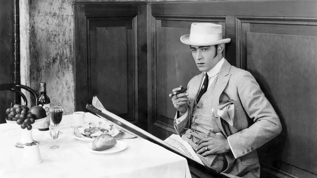 🎥 Who Was Rudolph Valentino?